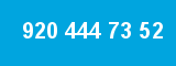 920 444 73 52 920 444 73 52